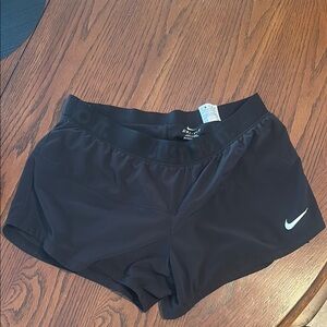 Nike Women's Black Running Shorts